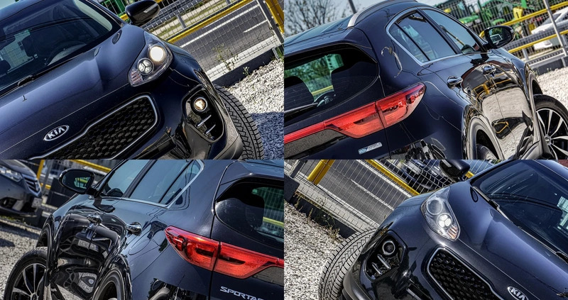 Kia Sportage cena 68800 przebieg: 126000, rok produkcji 2017 z Cieszyn małe 781
